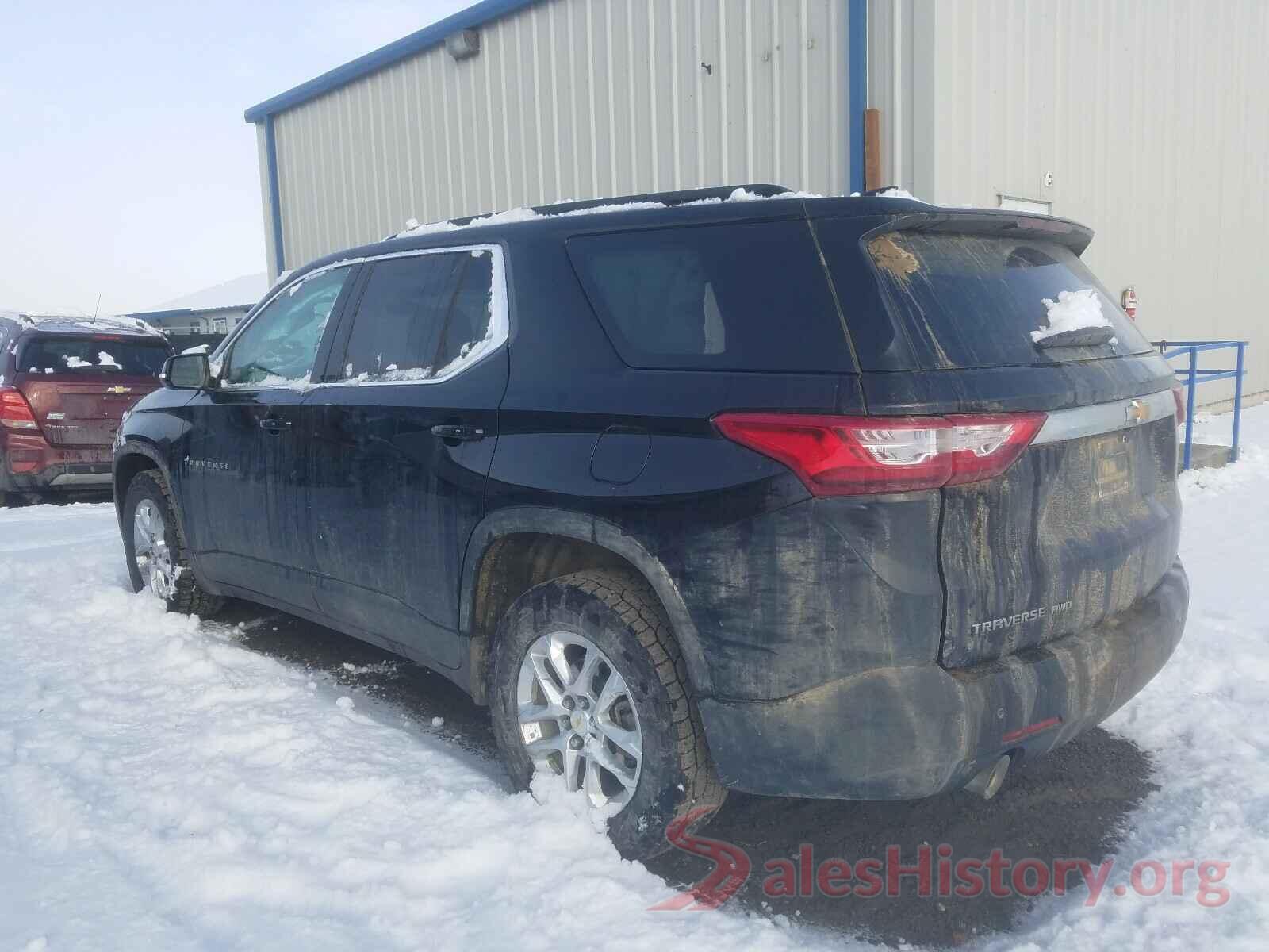 1GNEVGKW9KJ194520 2019 CHEVROLET TRAVERSE