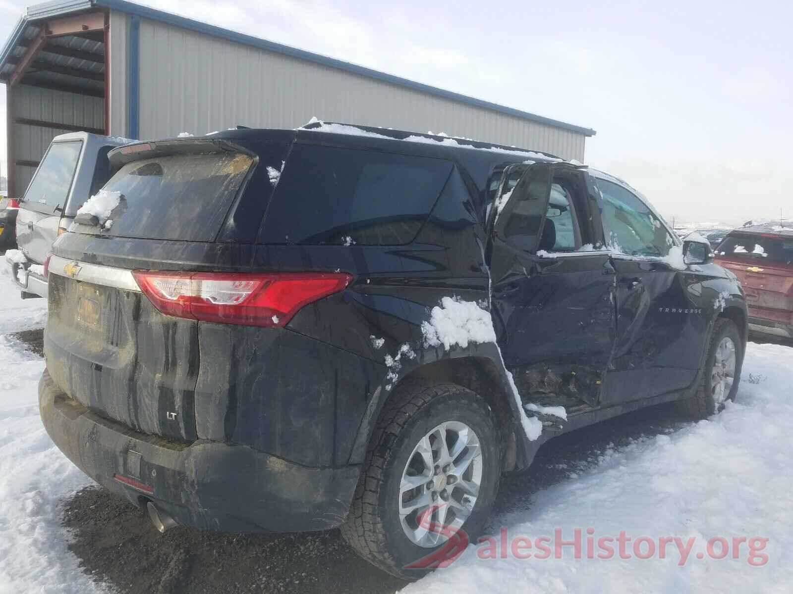 1GNEVGKW9KJ194520 2019 CHEVROLET TRAVERSE