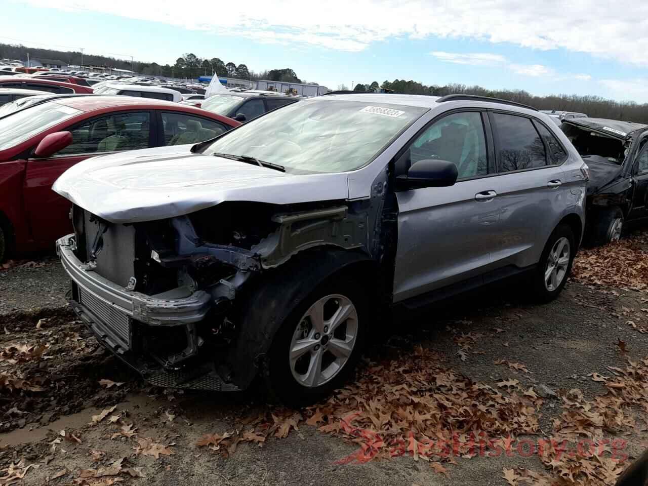 2FMPK3G95LBB13052 2020 FORD EDGE