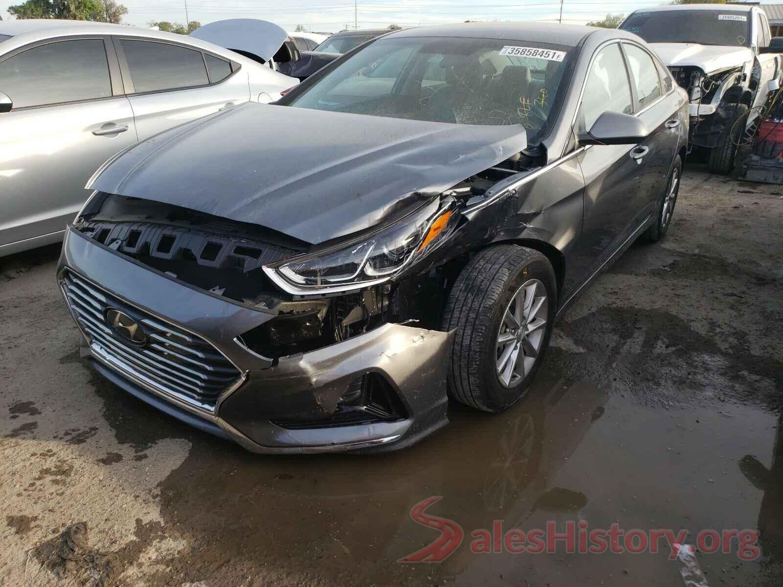 5NPE24AF2KH817454 2019 HYUNDAI SONATA