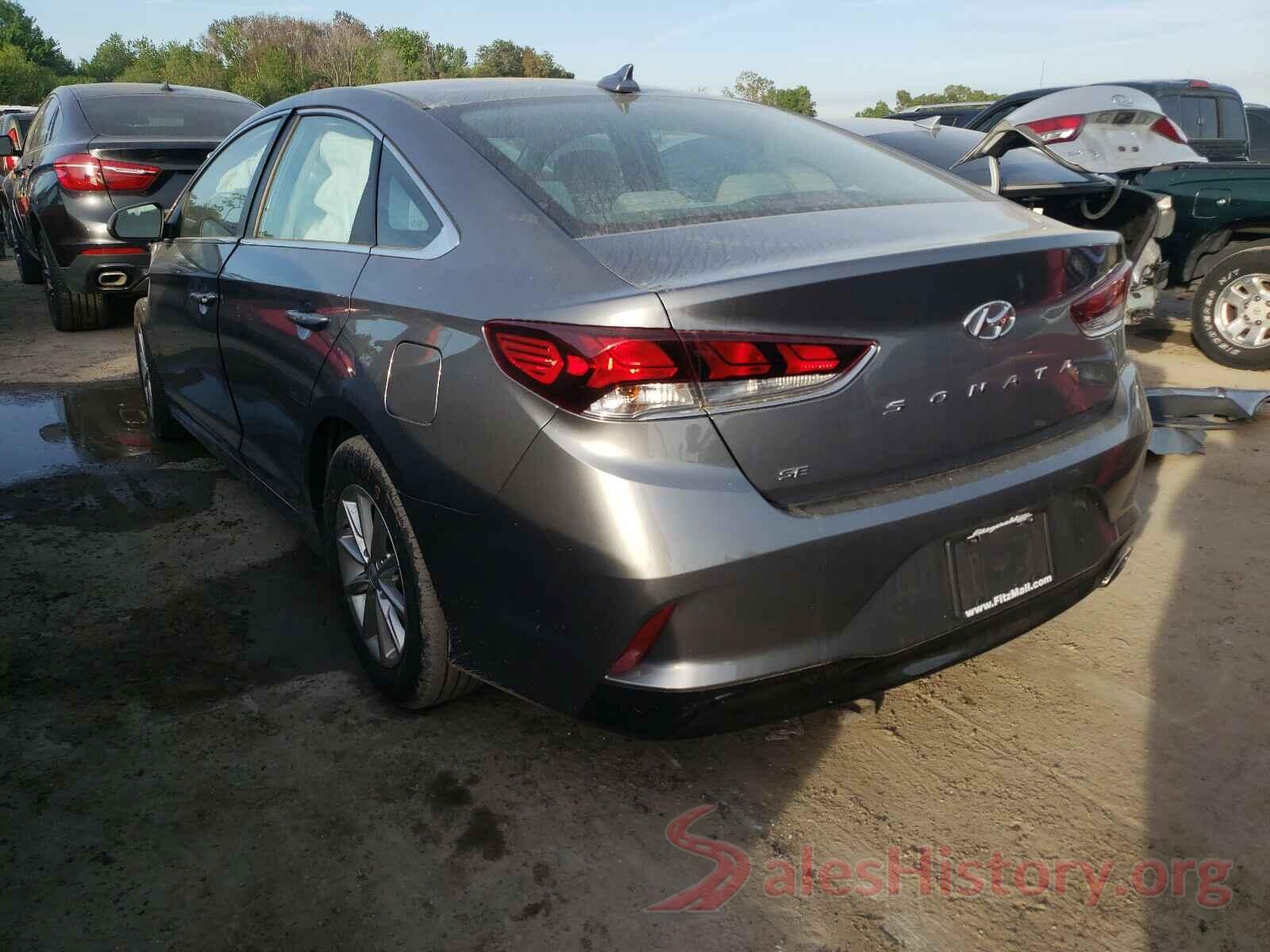 5NPE24AF2KH817454 2019 HYUNDAI SONATA