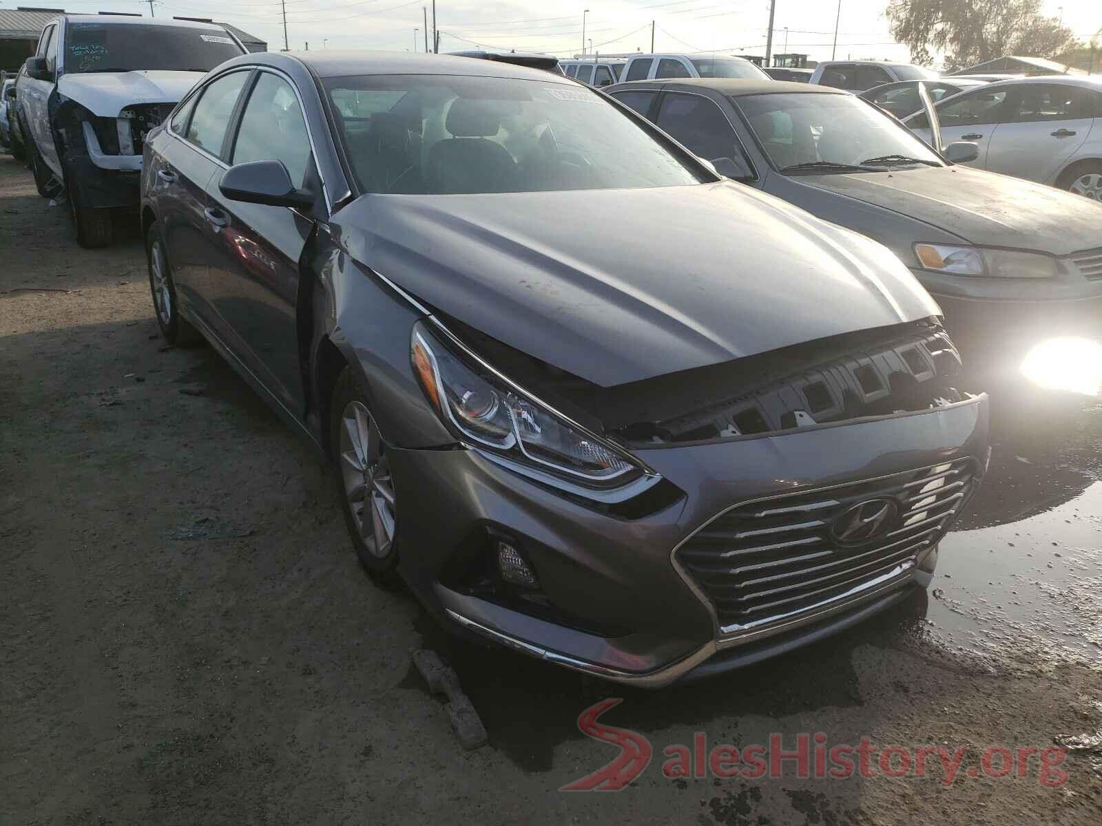 5NPE24AF2KH817454 2019 HYUNDAI SONATA