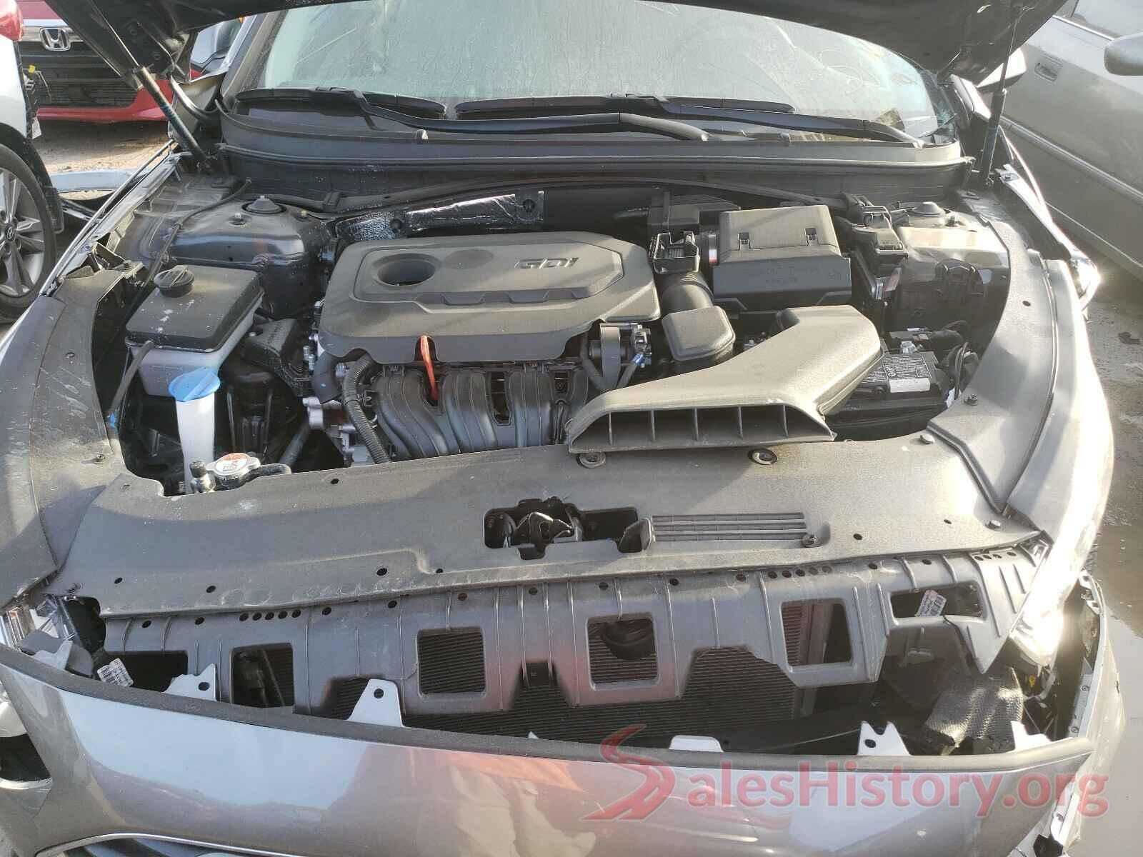 5NPE24AF2KH817454 2019 HYUNDAI SONATA