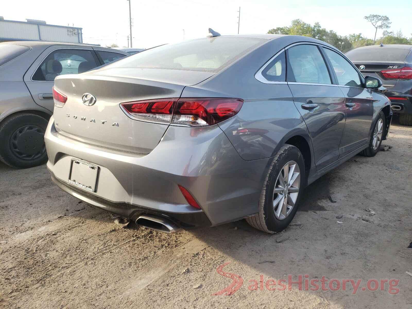 5NPE24AF2KH817454 2019 HYUNDAI SONATA