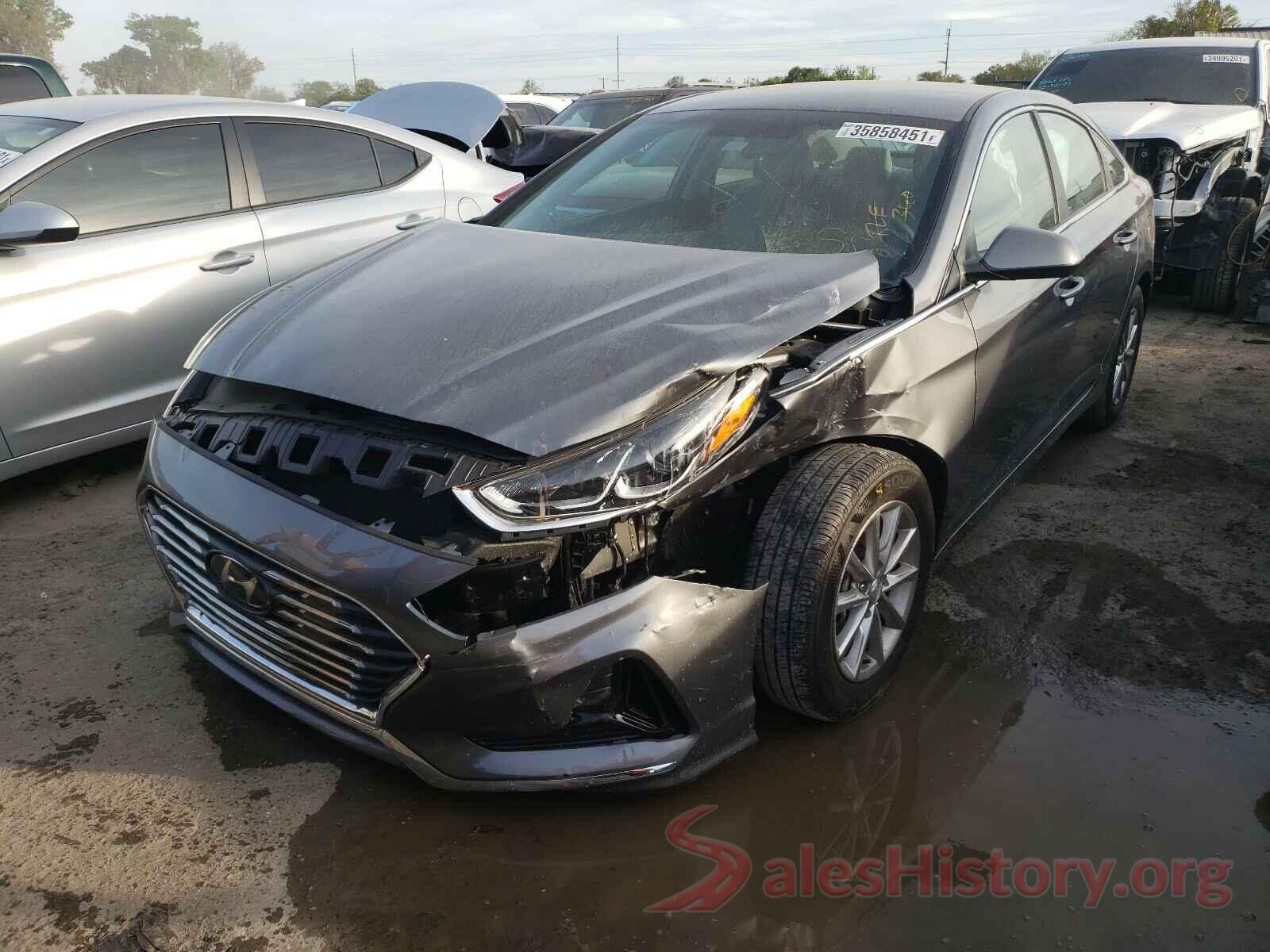 5NPE24AF2KH817454 2019 HYUNDAI SONATA