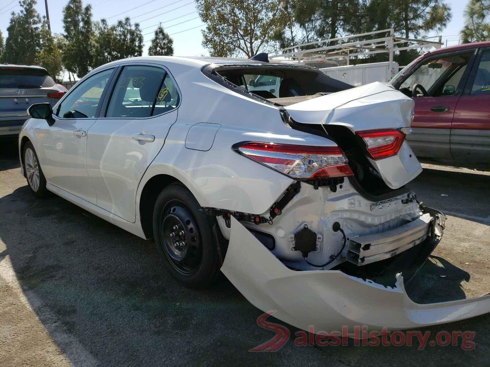 4T1B11HK5KU790680 2019 TOYOTA CAMRY