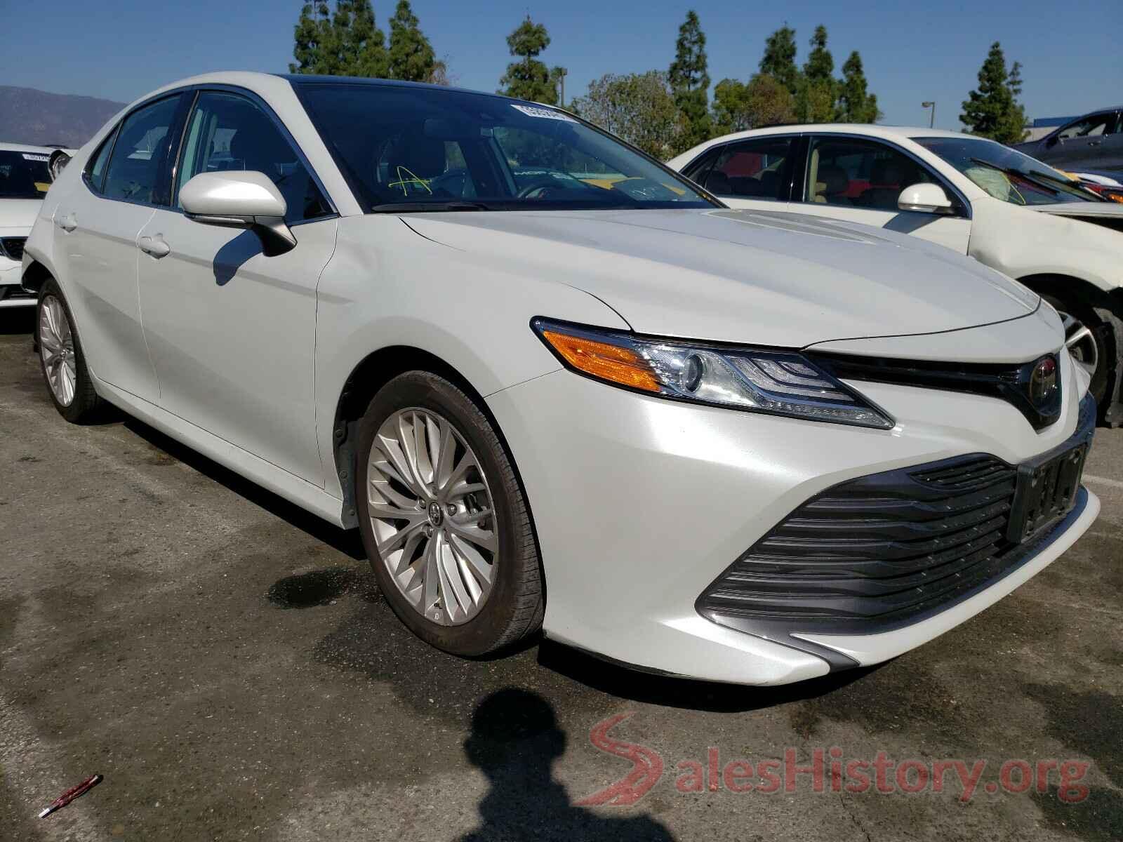 4T1B11HK5KU790680 2019 TOYOTA CAMRY