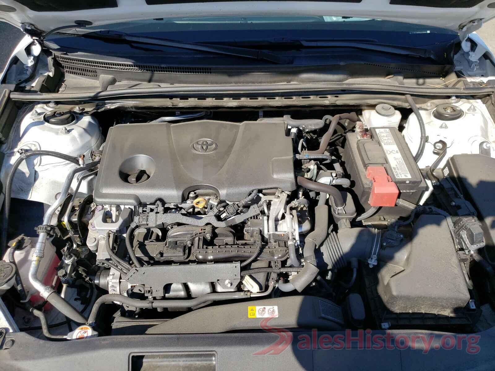 4T1B11HK5KU790680 2019 TOYOTA CAMRY