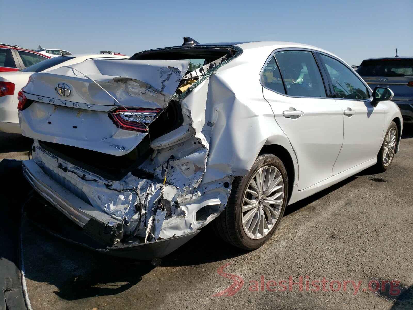 4T1B11HK5KU790680 2019 TOYOTA CAMRY