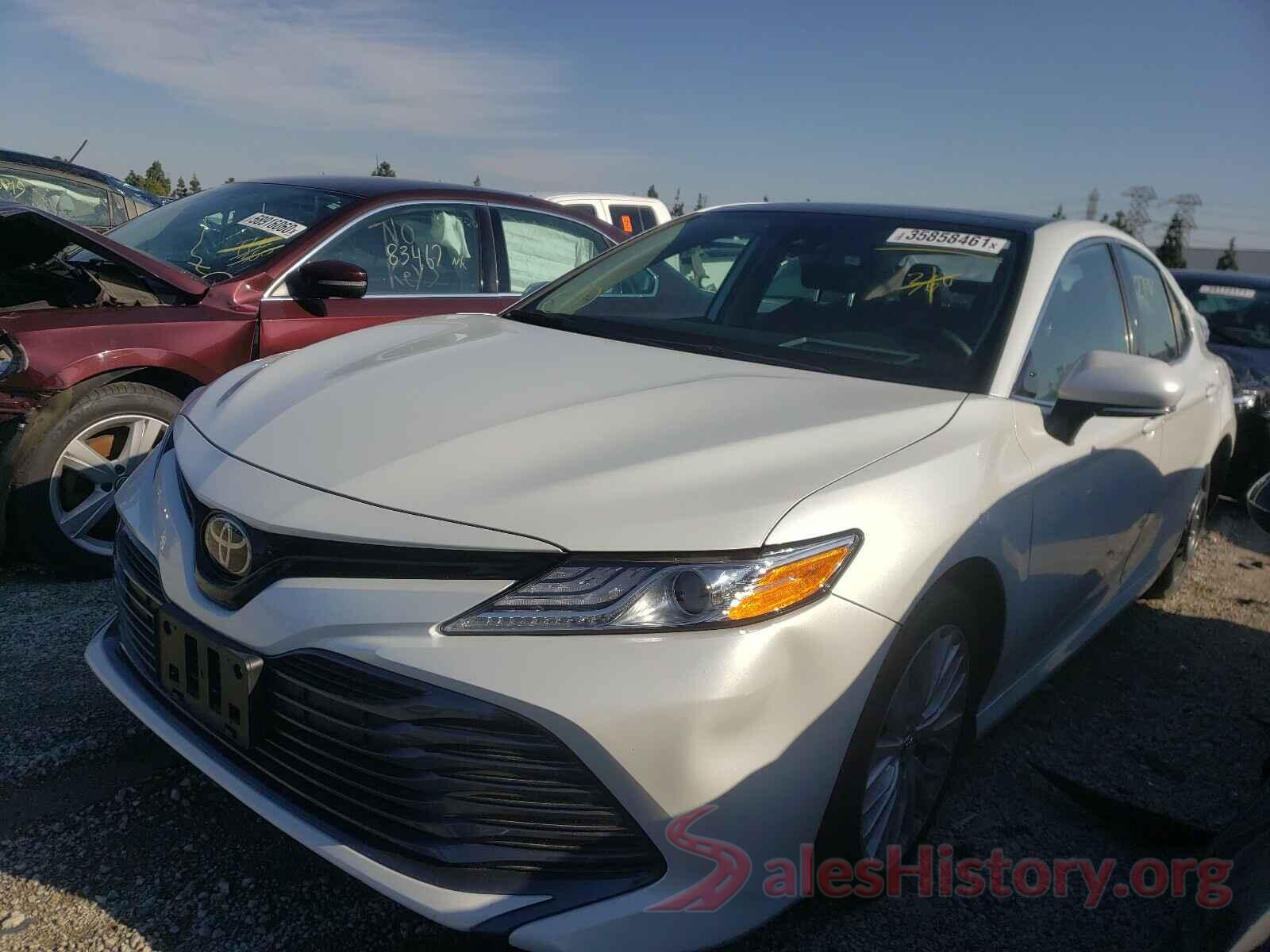 4T1B11HK5KU790680 2019 TOYOTA CAMRY