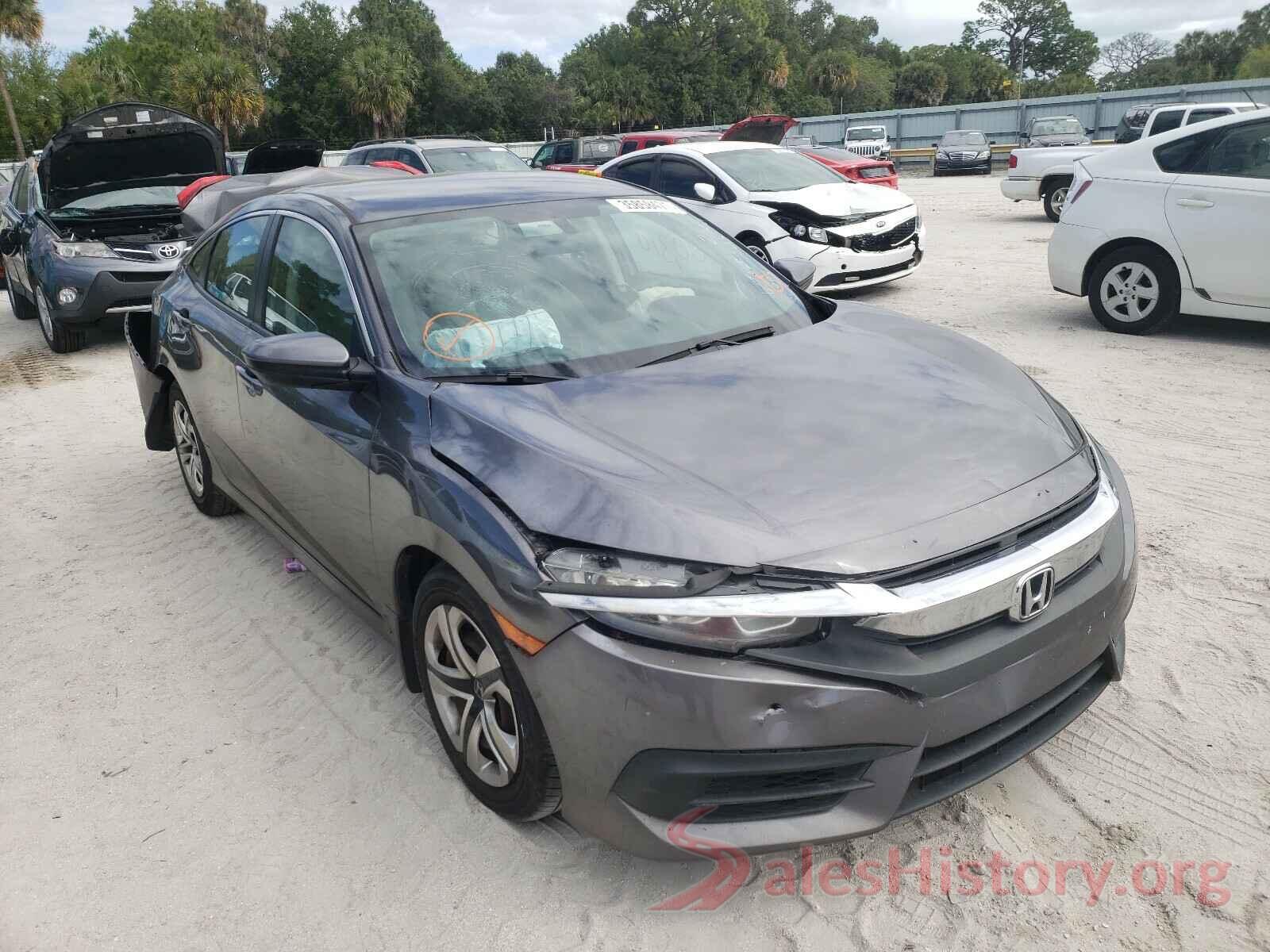 19XFC2F51GE040993 2016 HONDA CIVIC