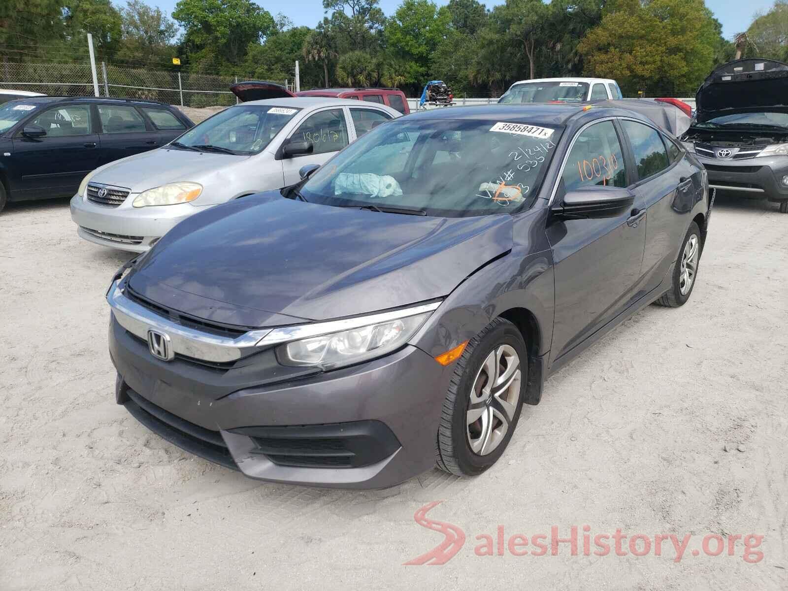 19XFC2F51GE040993 2016 HONDA CIVIC