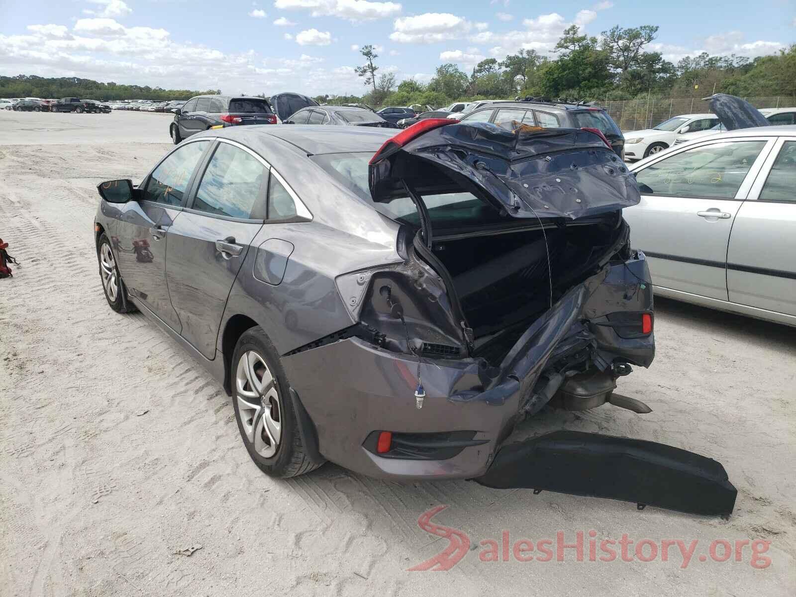 19XFC2F51GE040993 2016 HONDA CIVIC