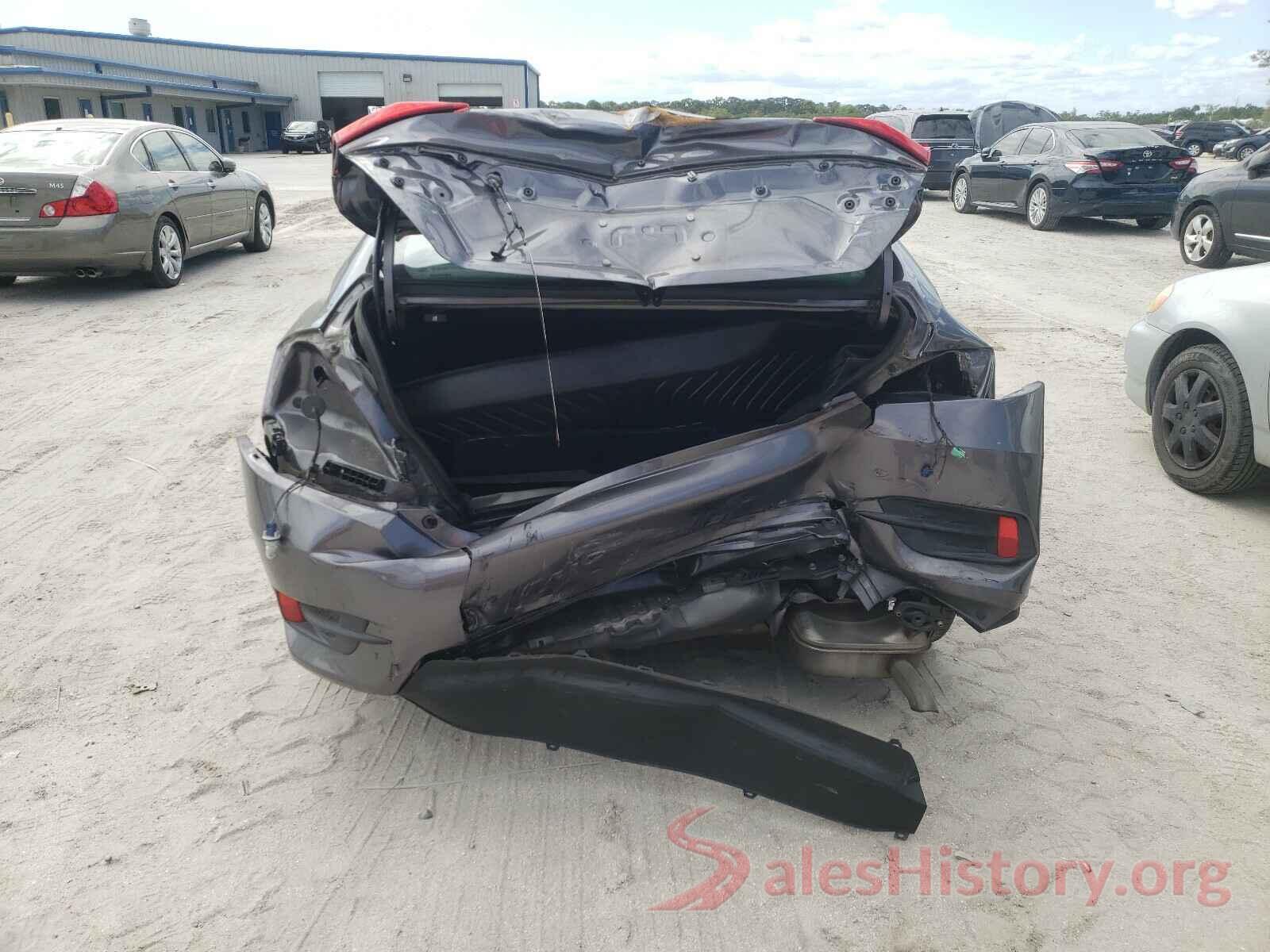 19XFC2F51GE040993 2016 HONDA CIVIC