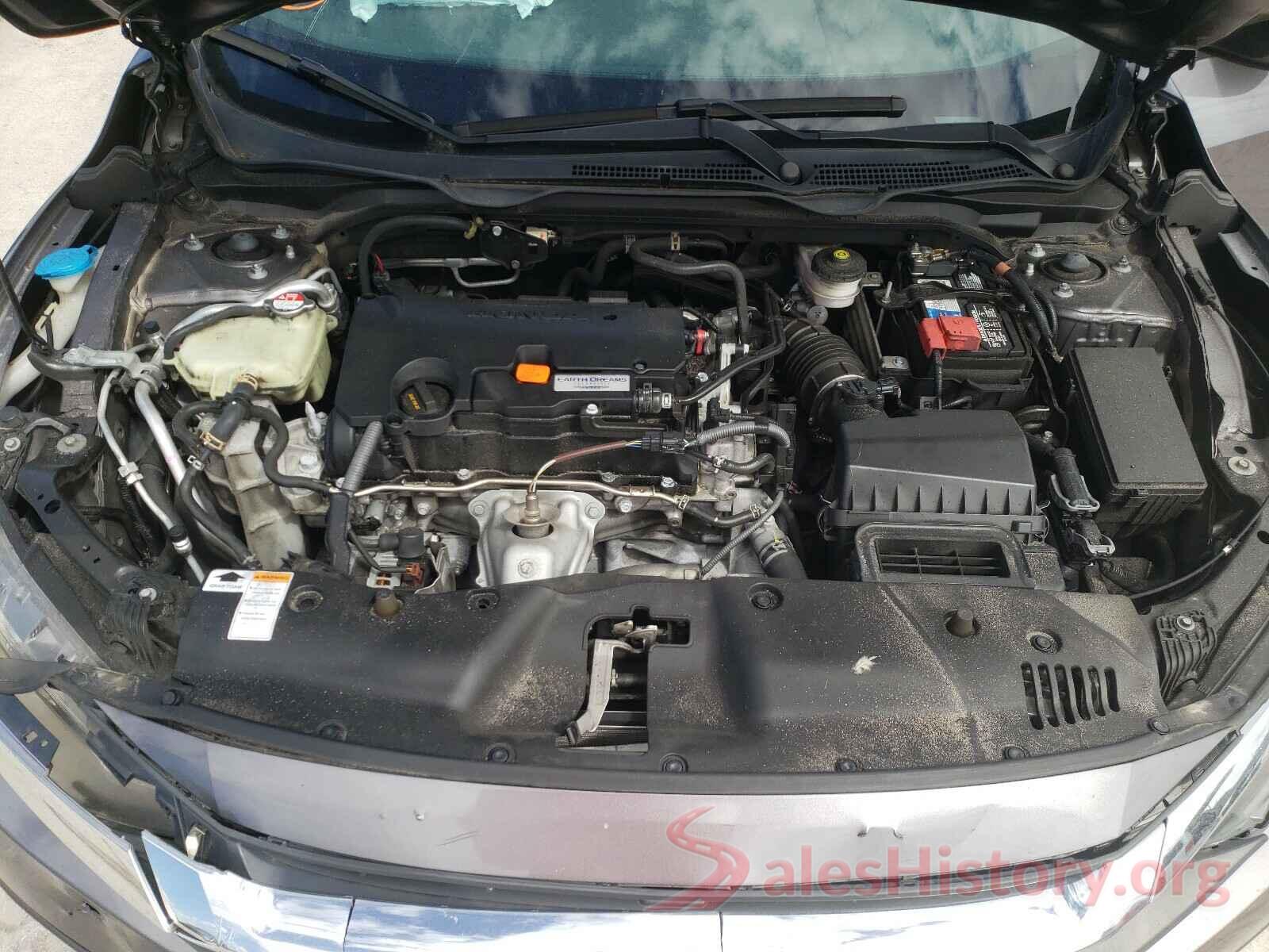 19XFC2F51GE040993 2016 HONDA CIVIC