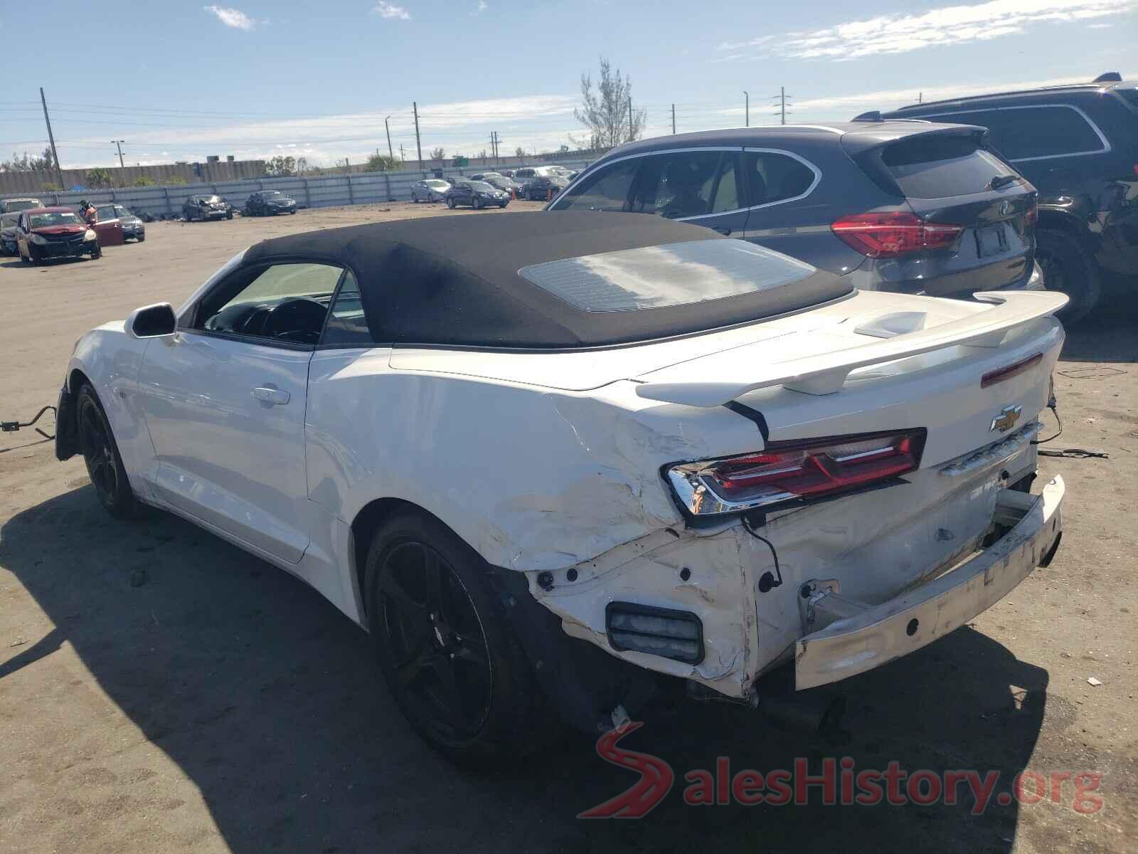 1G1FB3DX3J0158131 2018 CHEVROLET CAMARO