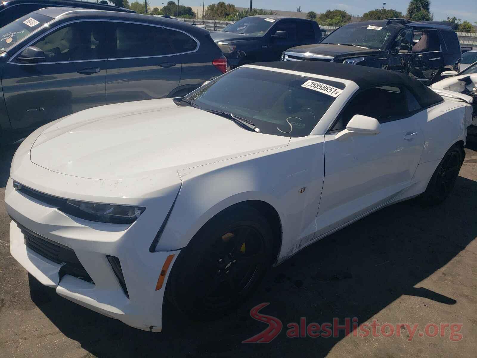 1G1FB3DX3J0158131 2018 CHEVROLET CAMARO