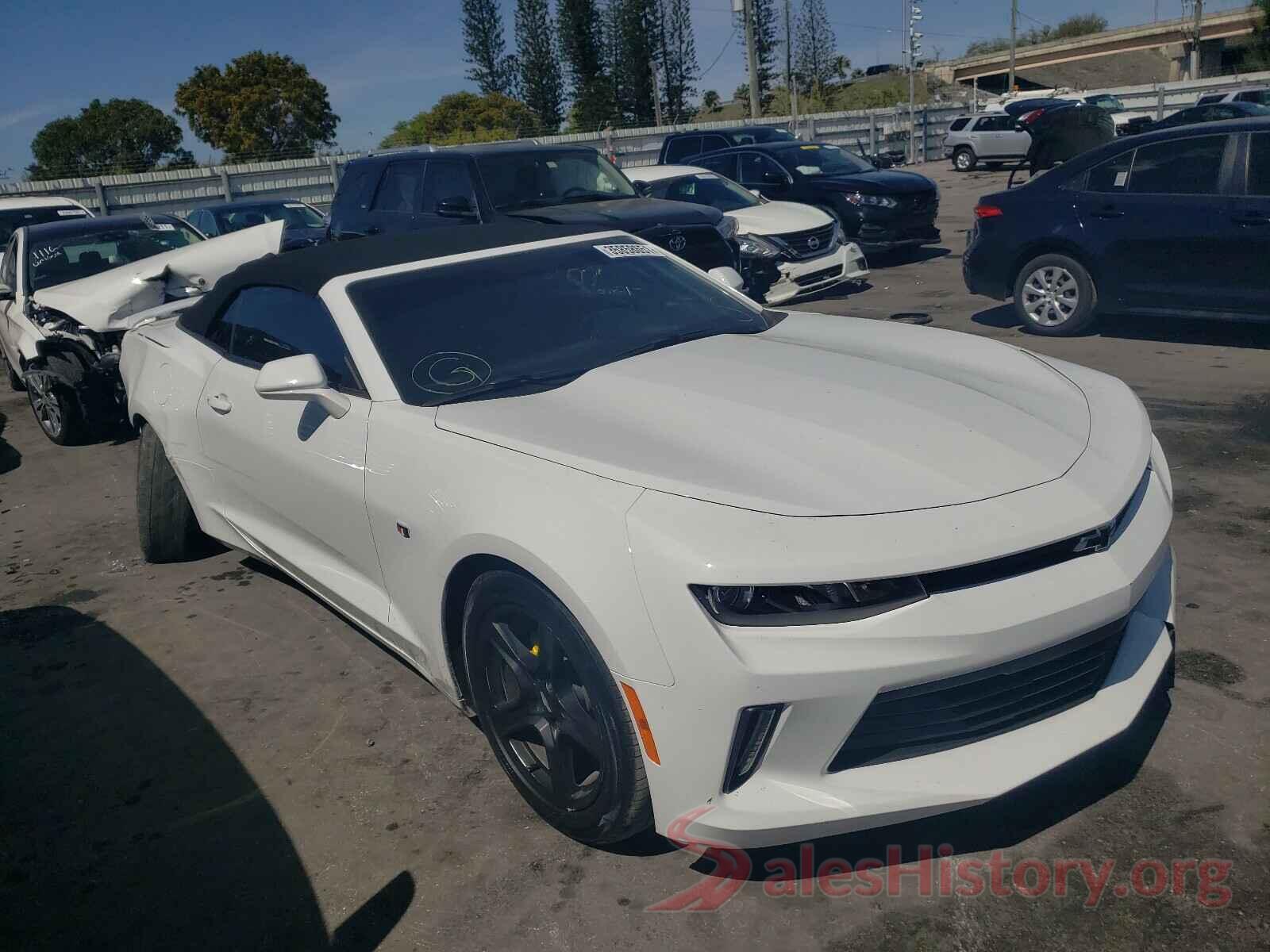 1G1FB3DX3J0158131 2018 CHEVROLET CAMARO