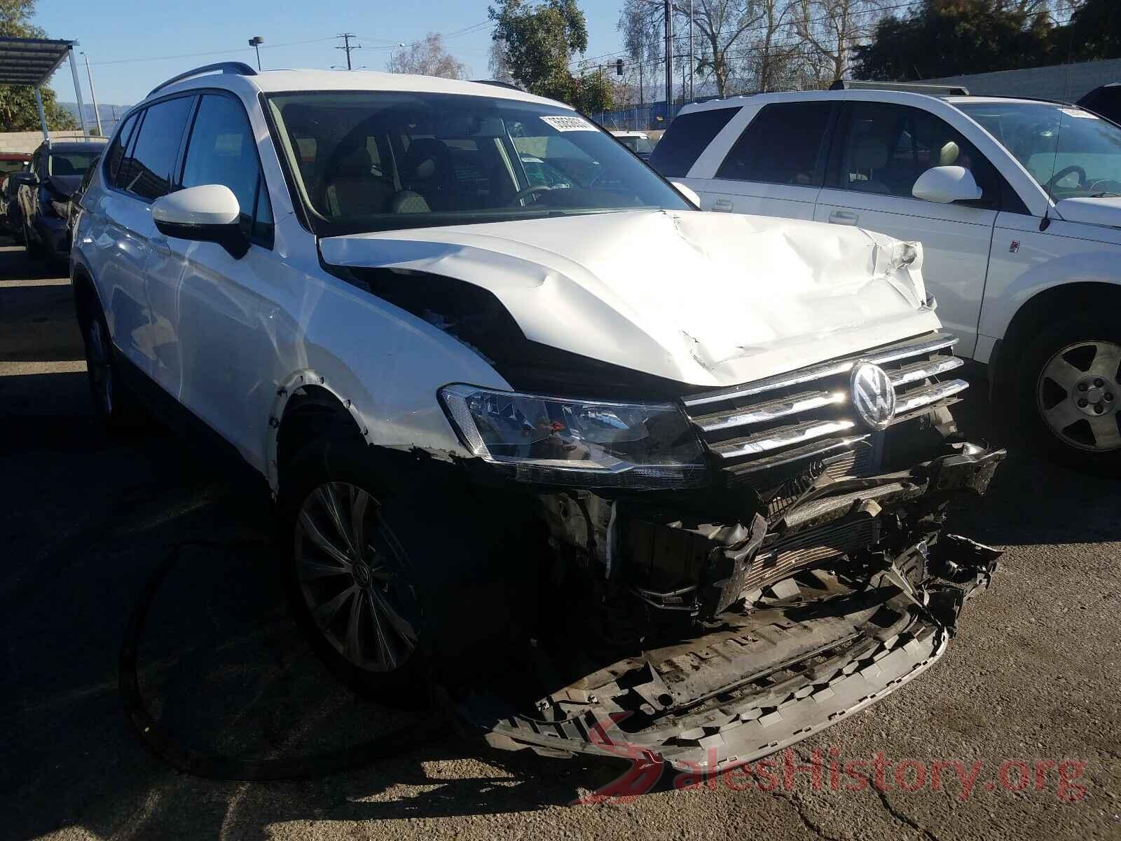 3VV1B7AX9KM015746 2019 VOLKSWAGEN TIGUAN