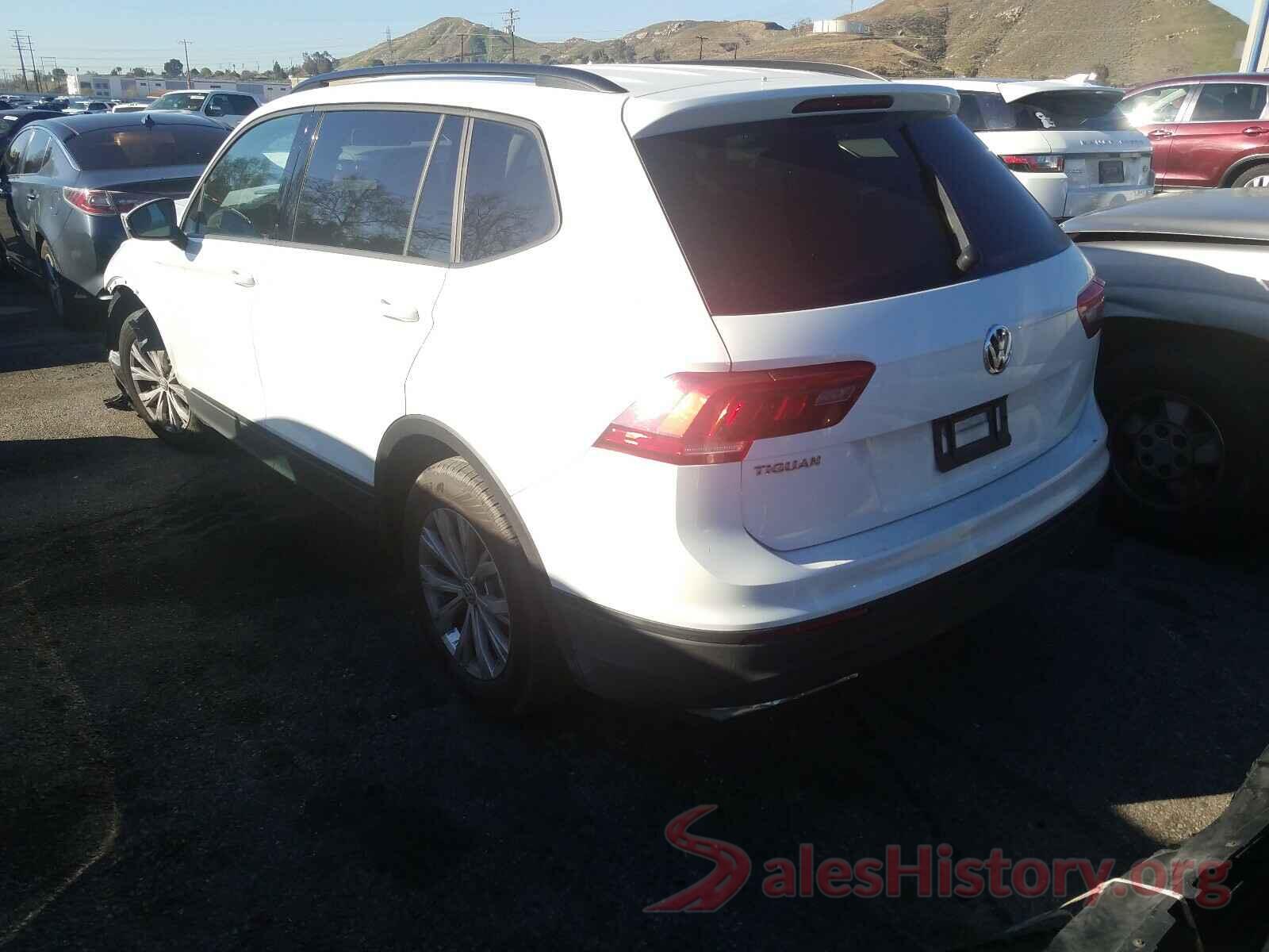 3VV1B7AX9KM015746 2019 VOLKSWAGEN TIGUAN