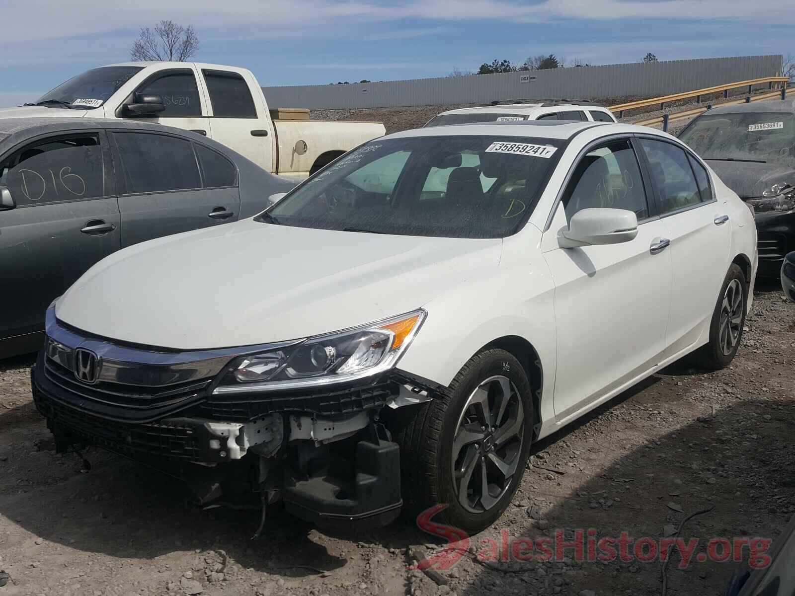 1HGCR2F88GA056592 2016 HONDA ACCORD