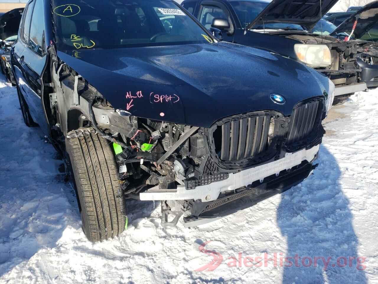 5UXTR9C5XKLR05957 2019 BMW X3