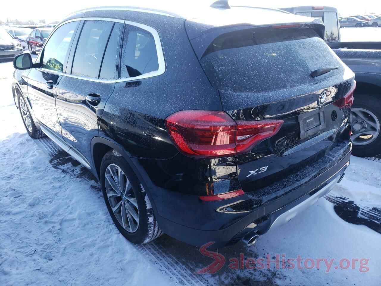 5UXTR9C5XKLR05957 2019 BMW X3