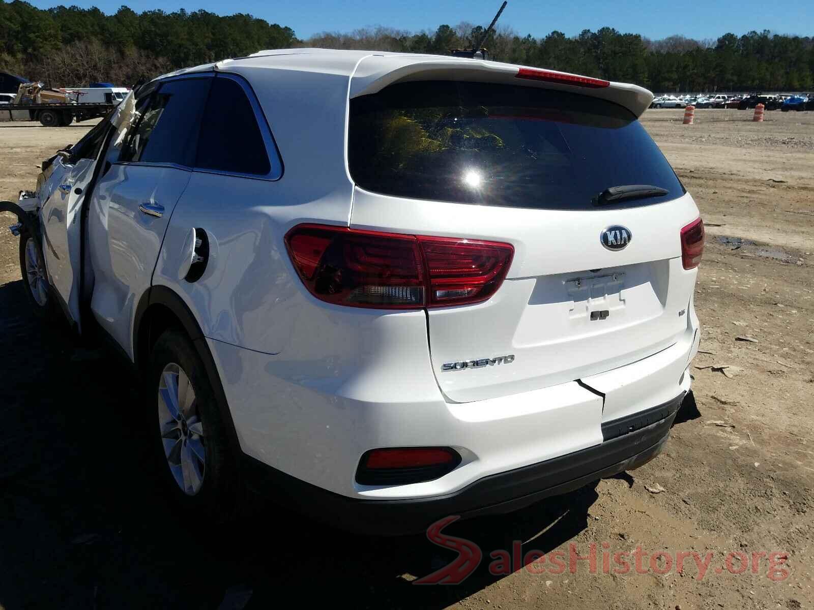 5XYPG4A5XLG615701 2020 KIA SORENTO