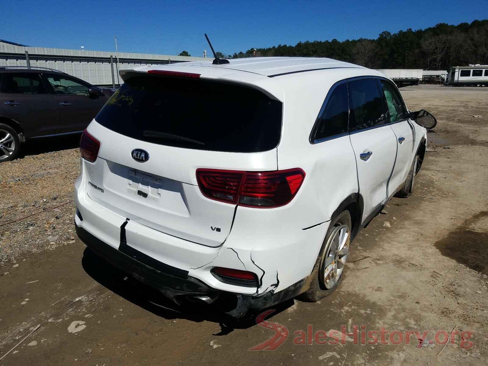 5XYPG4A5XLG615701 2020 KIA SORENTO