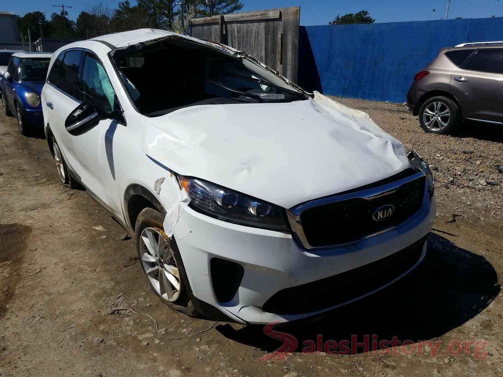 5XYPG4A5XLG615701 2020 KIA SORENTO