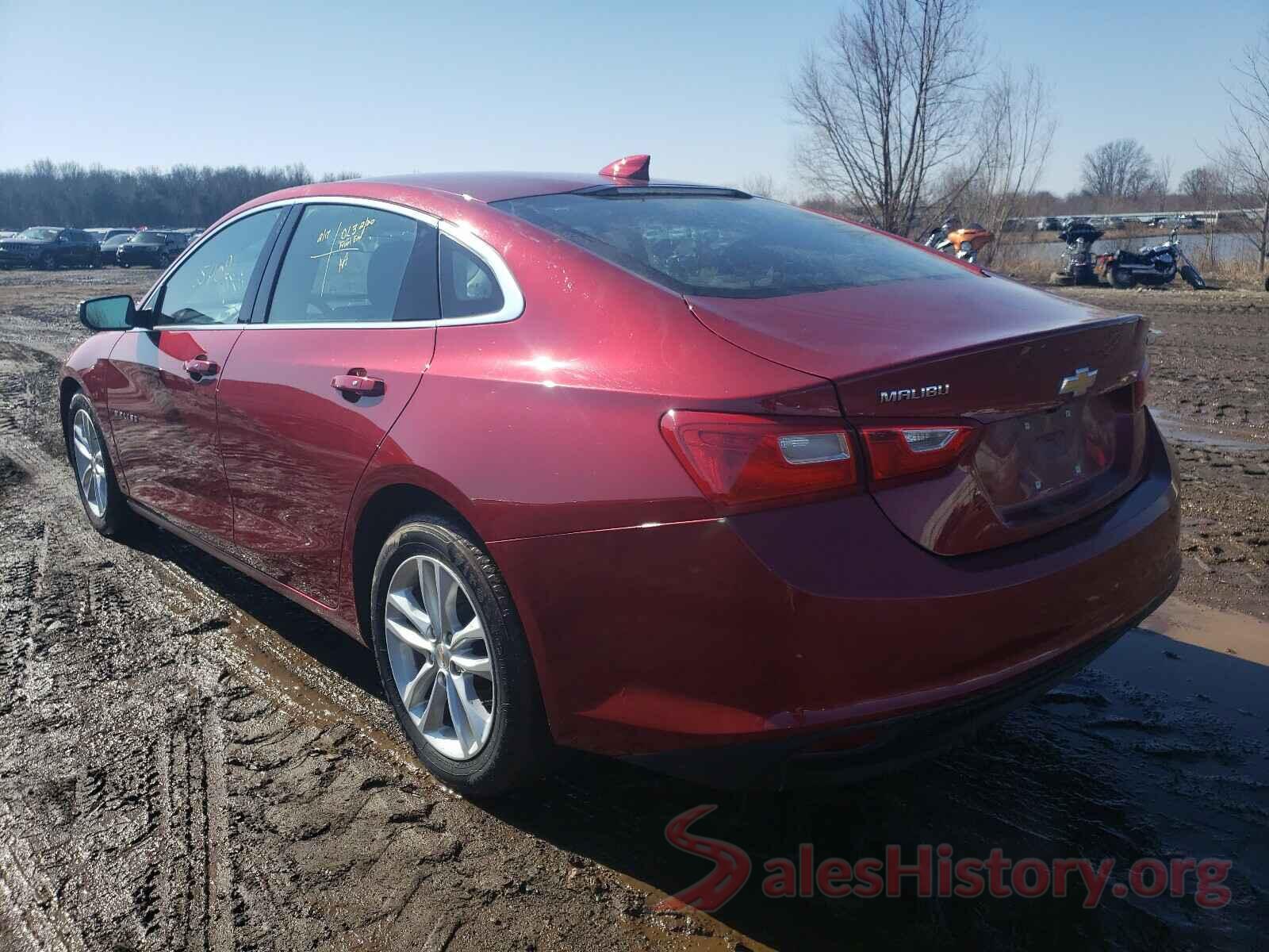 1G1ZD5ST8JF248486 2018 CHEVROLET MALIBU