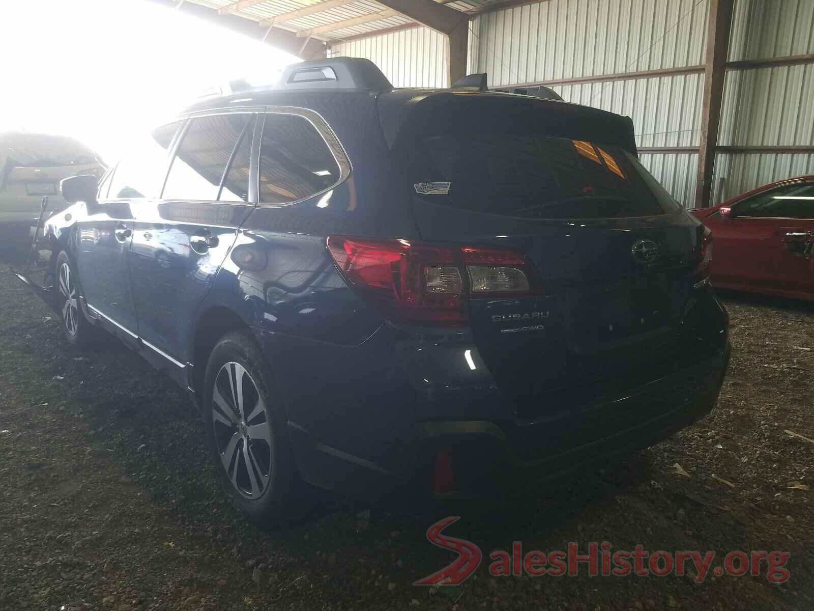 4S4BSANC2K3337374 2019 SUBARU OUTBACK