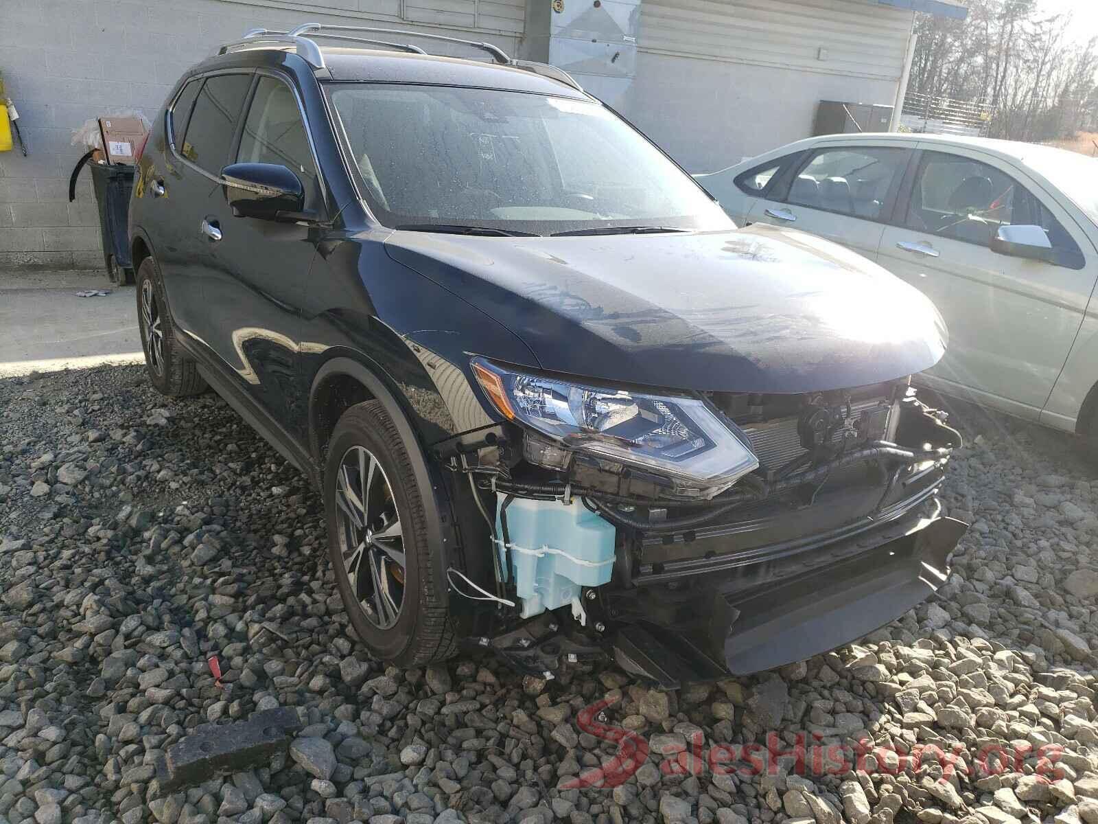 JN8AT2MT5LW030192 2020 NISSAN ROGUE