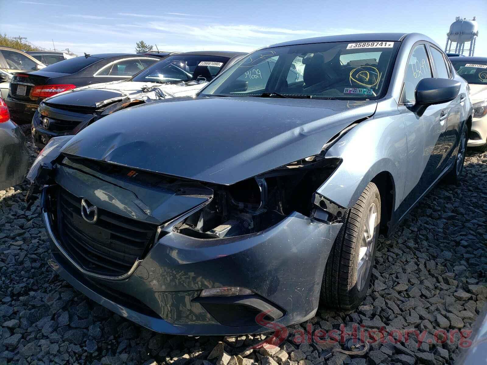 JM1BM1U7XG1333711 2016 MAZDA 3