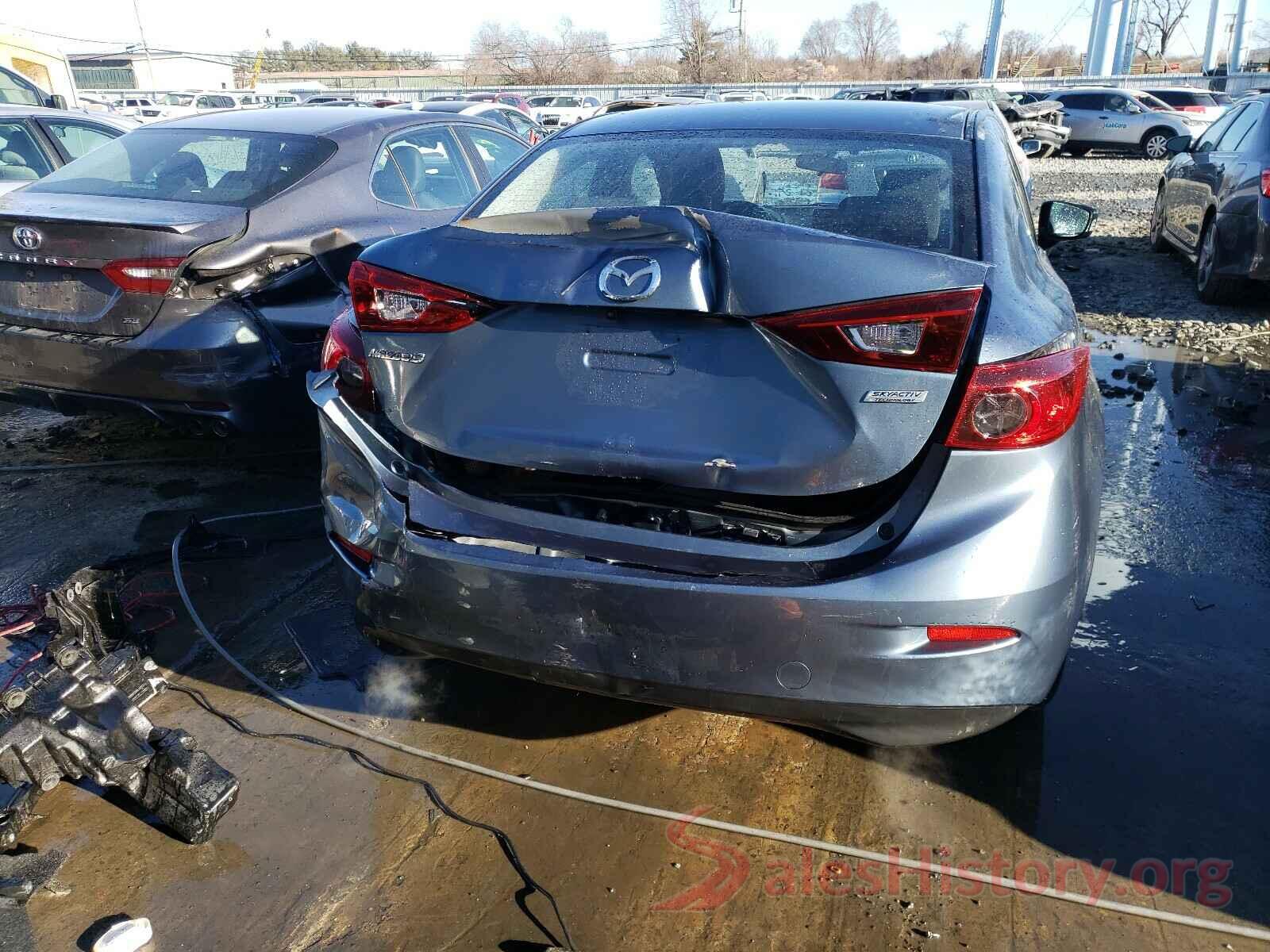 JM1BM1U7XG1333711 2016 MAZDA 3