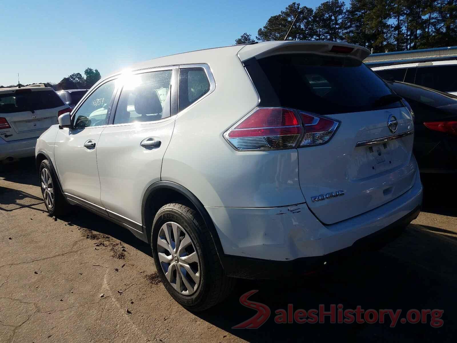 5N1AT2MTXGC812549 2016 NISSAN ROGUE