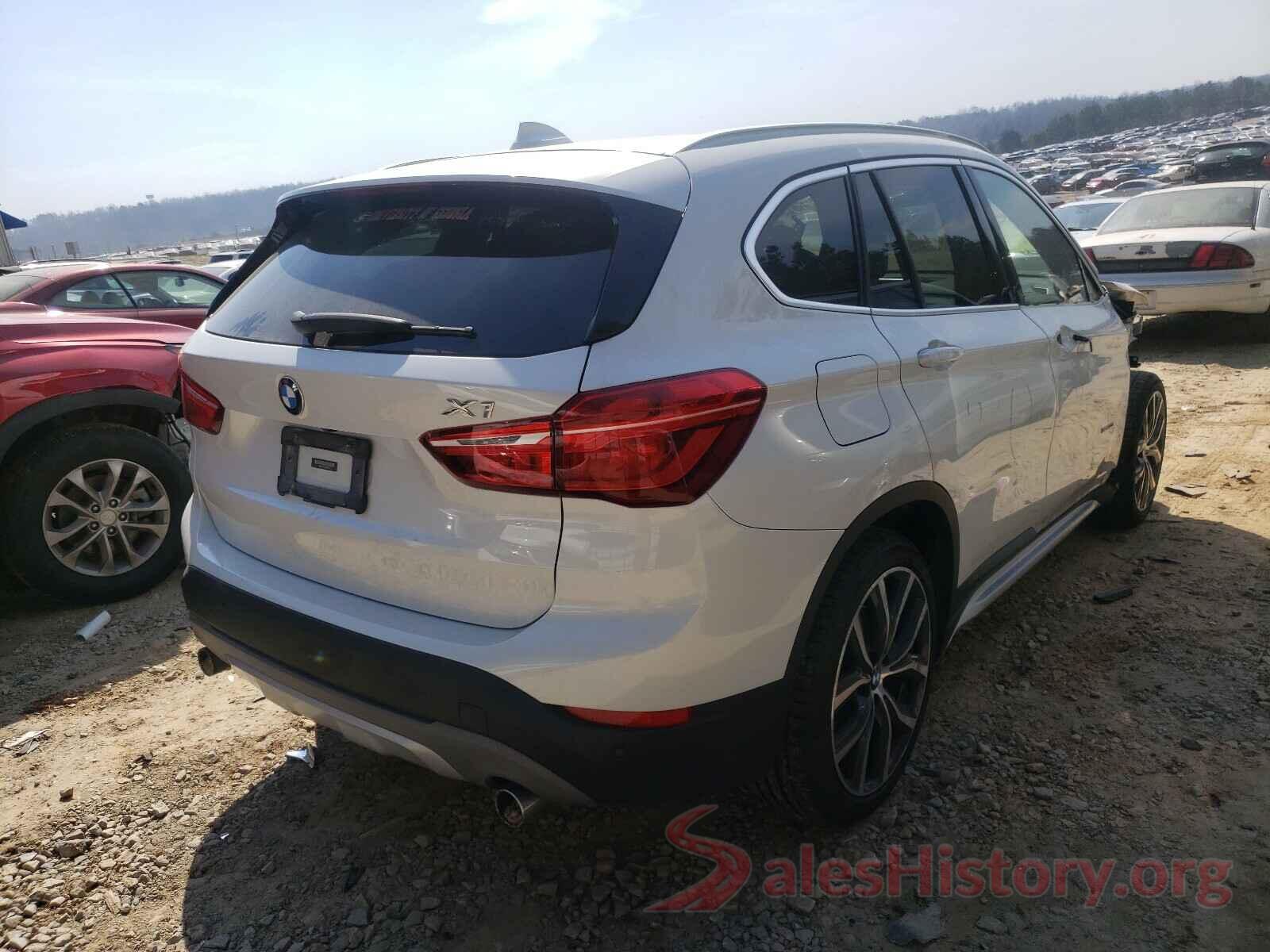 WBXHU7C32H5H38702 2017 BMW X1