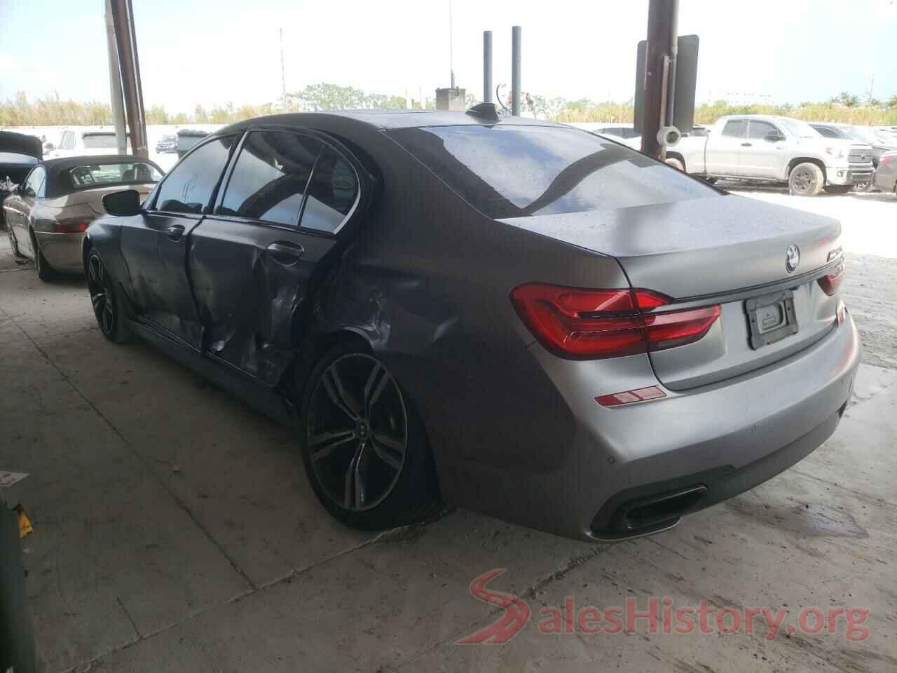 WBA7F0C3XHGM22361 2017 BMW 7 SERIES