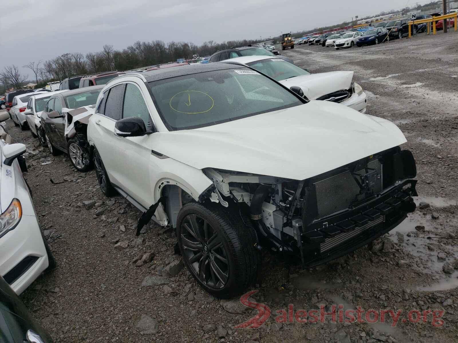 3PCAJ5M31LF118356 2020 INFINITI QX50