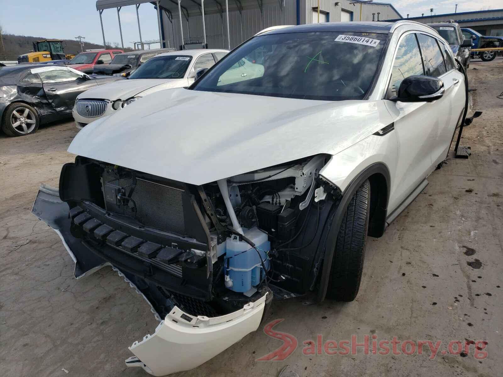 3PCAJ5M31LF118356 2020 INFINITI QX50