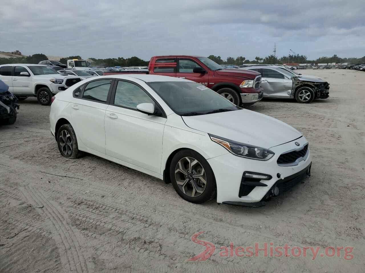 3KPF24AD3KE051578 2019 KIA FORTE