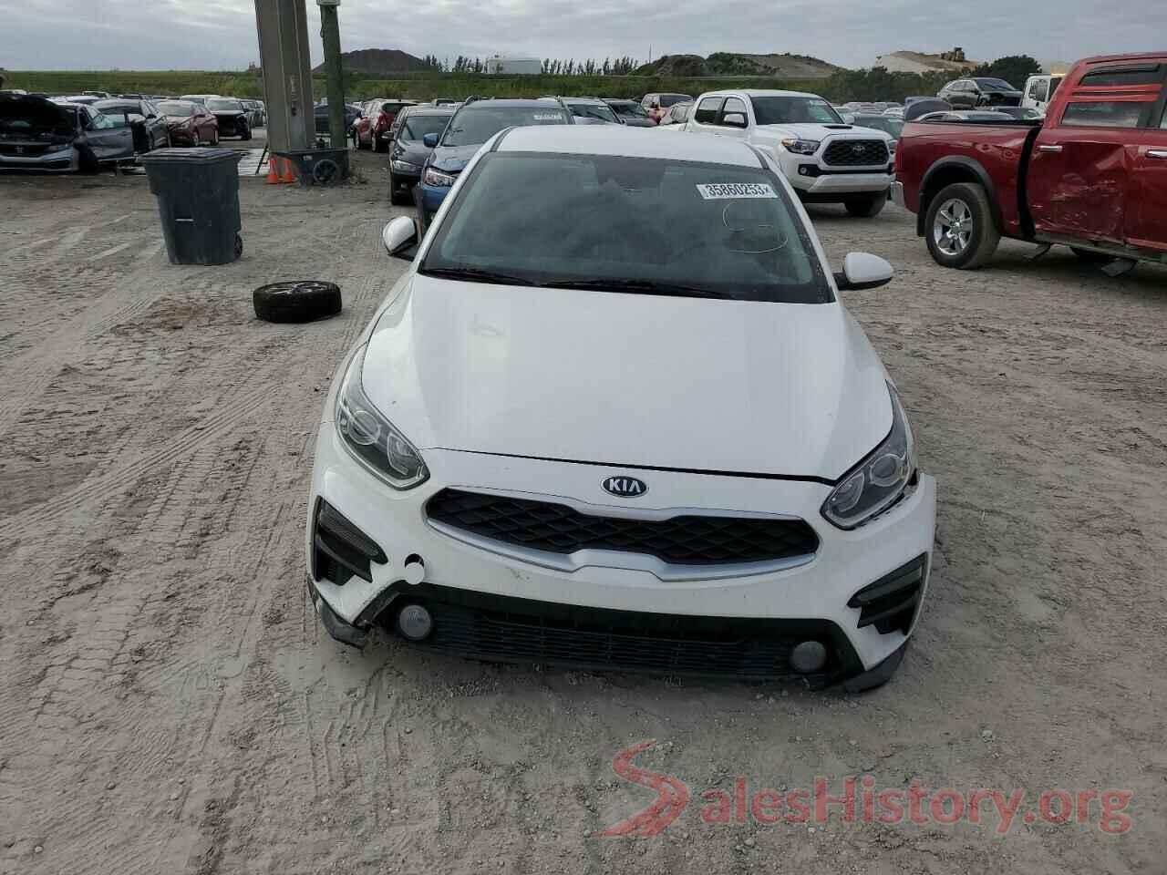 3KPF24AD3KE051578 2019 KIA FORTE