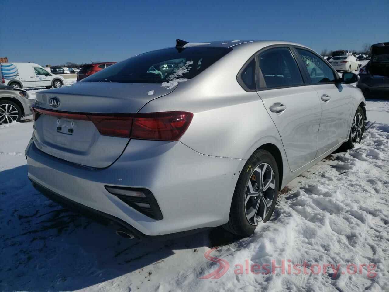 3KPF24AD1LE175981 2020 KIA FORTE