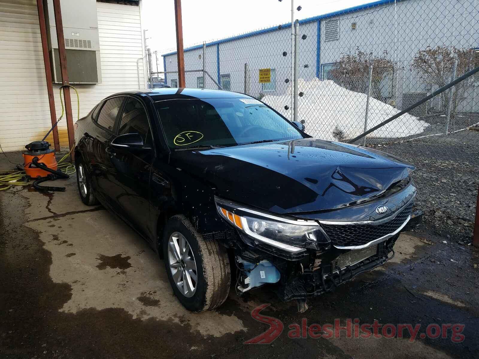 5XXGT4L36GG100891 2016 KIA OPTIMA