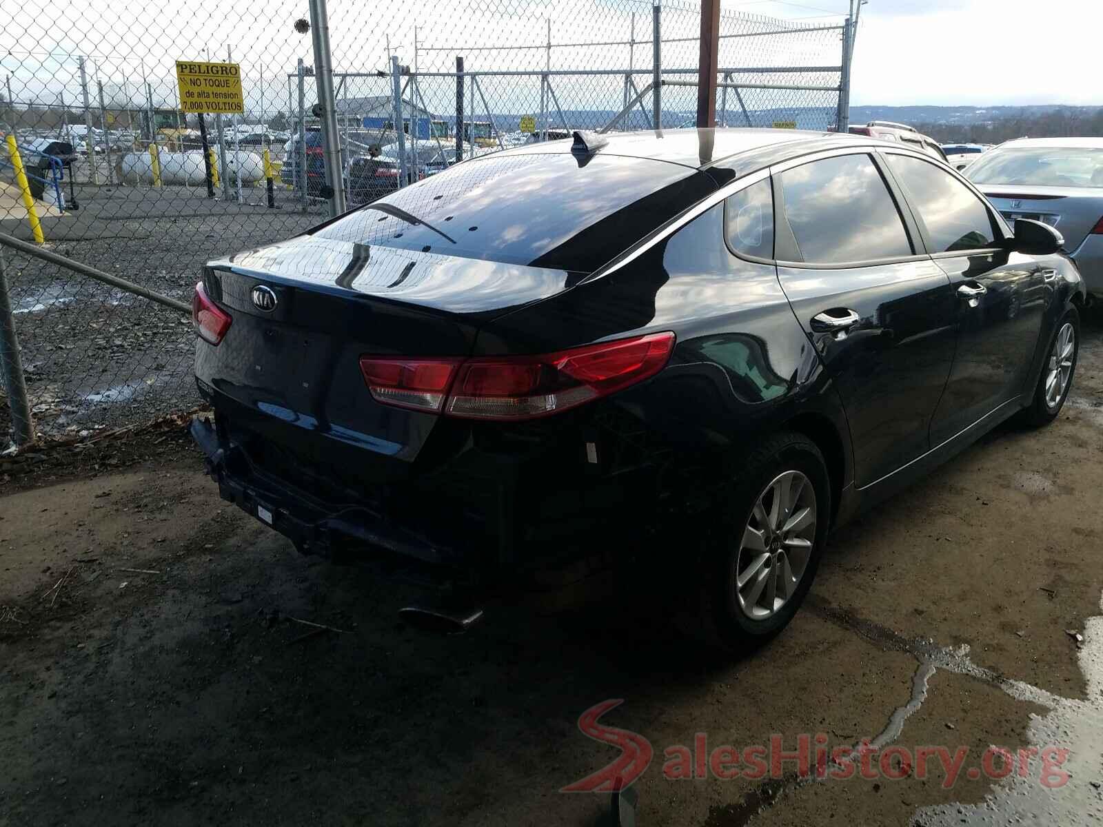 5XXGT4L36GG100891 2016 KIA OPTIMA