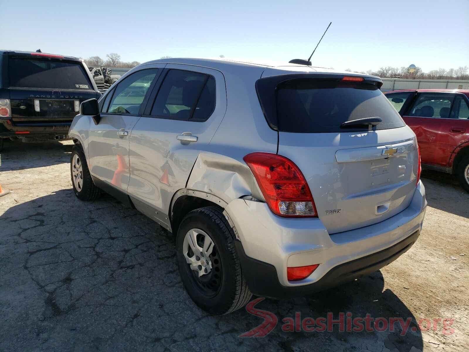 3GNCJKSB3HL270530 2017 CHEVROLET TRAX