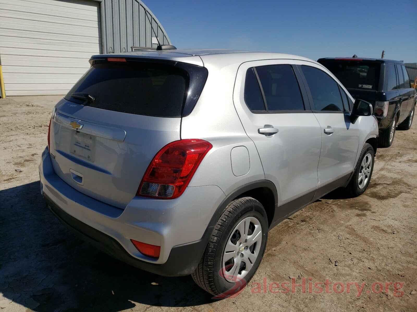 3GNCJKSB3HL270530 2017 CHEVROLET TRAX