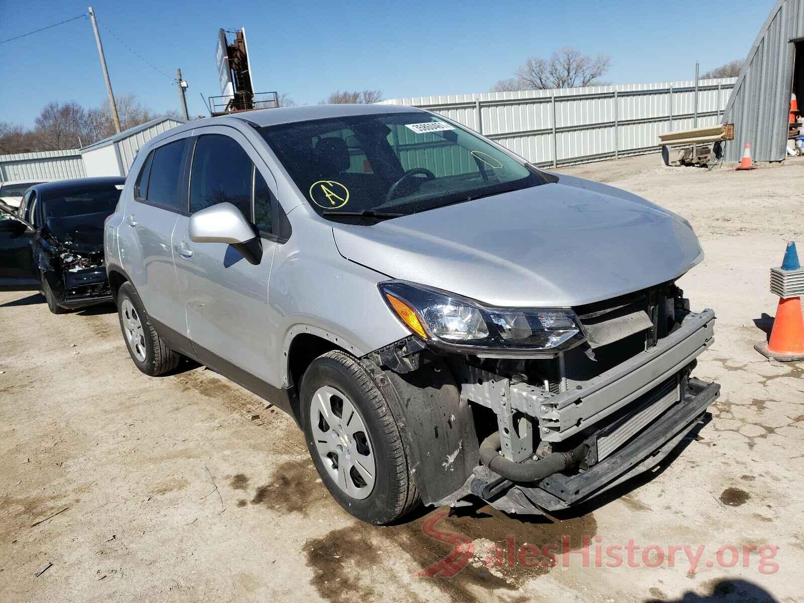 3GNCJKSB3HL270530 2017 CHEVROLET TRAX