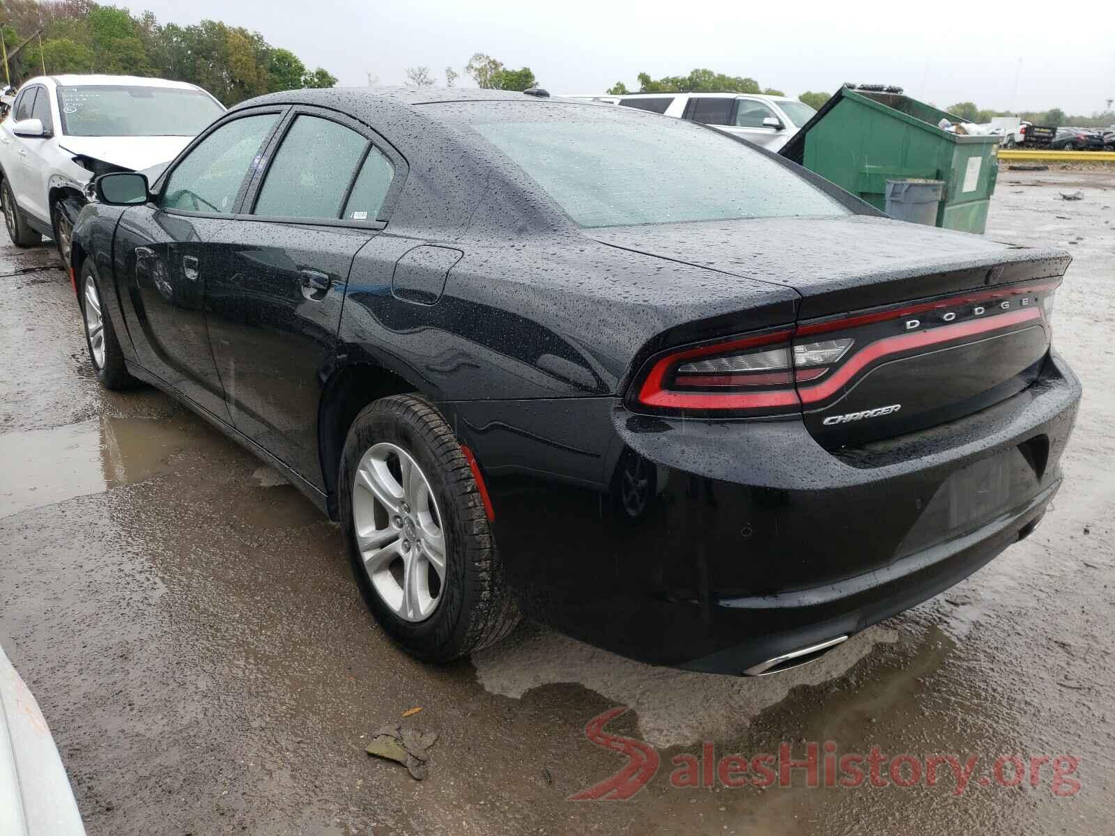 2C3CDXBG3LH124109 2020 DODGE CHARGER