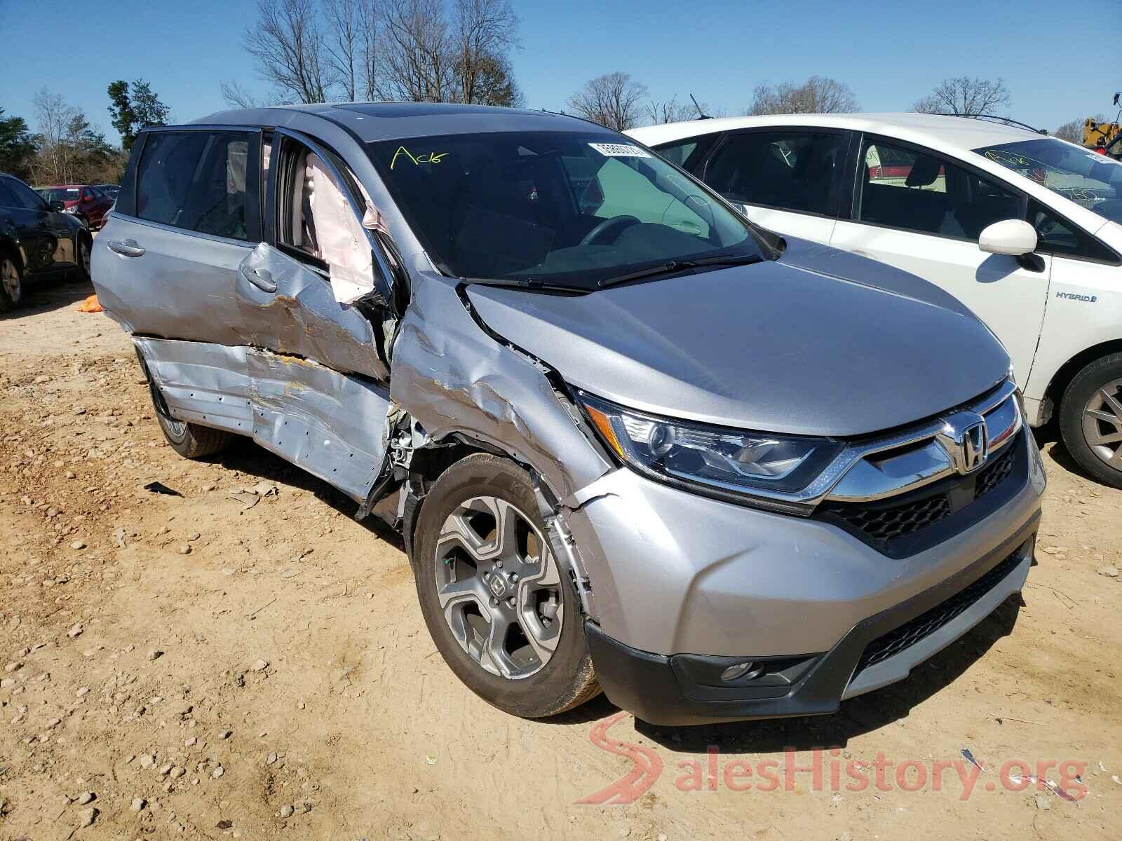 5J6RW1H54JA003808 2018 HONDA CRV